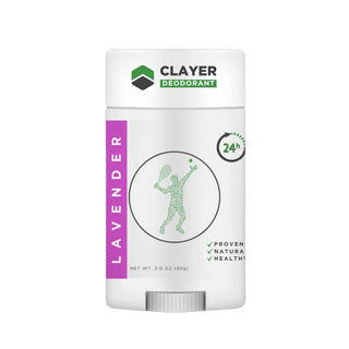 Best Natural Deodorant Tennis - 3.35 OZ - NEW FORMULA