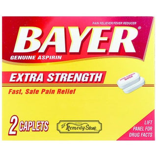Bayer Aspirin, 325 Mg, Coated Tablets