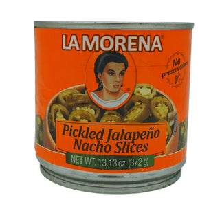La Morena Pickled Jalapeno Nacho Slices