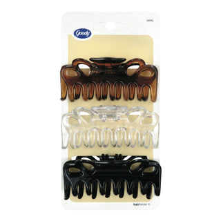 Goody Crown Claw Clips Bow Tie