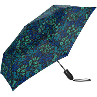 ShedRain Windjammer Automatic Vented Compact Umbrella - Monet Blue