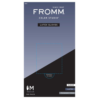 Fromm Diane Medium Powder-Free Latex Gloves