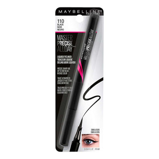 Maybelline Master Precise All Day Liquid Eyeliner Black