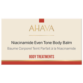 Ahava Niacinamide Revitalizing Body Balm 7.4 Fl Oz