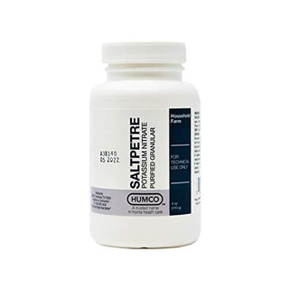 Humco 263794001 Potassium Nitrate FCC 4 Oz, Shape