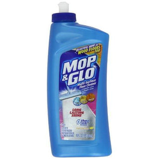 Mop & Glo One Step Multi-Surface Floor Cleaner 16 Fl. Oz. Squeeze Bottle
