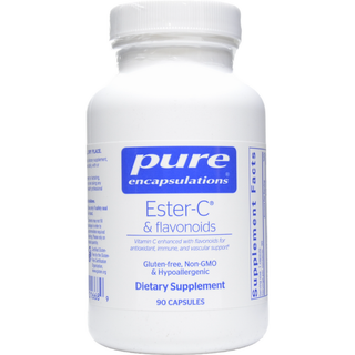Pure Encapsulations Essential-C & Flavonoids, 90 Capsules