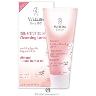 Weleda Almond Sensitive Skin Soothing Cleansing Lotion 75ml