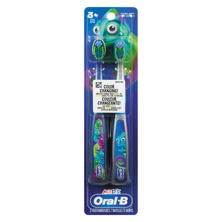 Oral-B Kid’s Manual Toothbrush For Ages 3+, Extra Soft Bristles