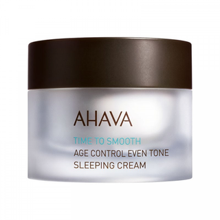 Ahava Time To Smooth Age Control Even Tone Sleeping Cream 1.7oz