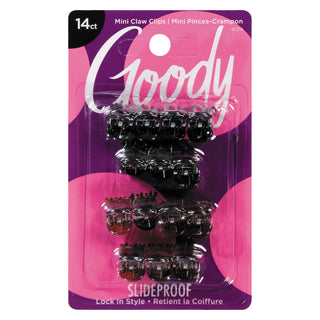 Goody Claw Clips, Micro Mini, Womens Classic