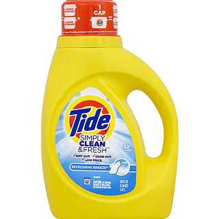 Tide Detergent, Refreshing Breeze 50 Oz