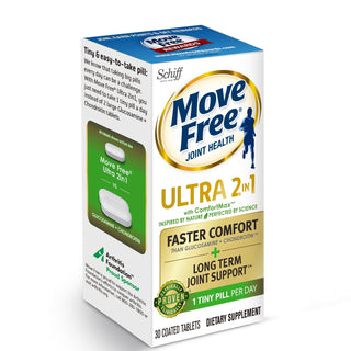 Move Free Schiff Joint Health, Ultra 2 In 1, Coated Tablets