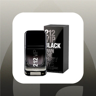 Carolina Herrera 212 VIP Black Eau de Parfum for Men