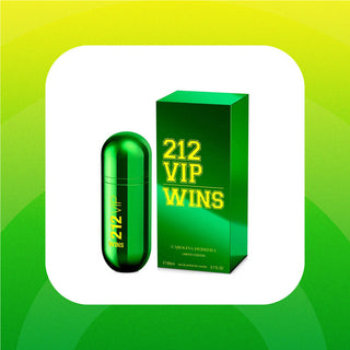 CAROLINA HERRERA 212 Wins Limited Edition EAU DE PARFUM - Women
