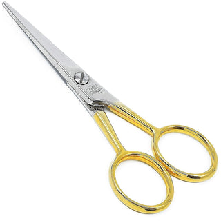 Camila Solingen CS45 Hair Scissors Professional 4.5″ Very Sharp Grooming Scissors. Razor Edge Barber Hair Cutting Scissors. Stainless Steel Hair Cutting Shears For Salon. Made Of In Germany