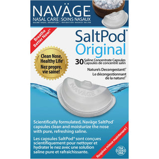 Navage SaltPods Original Sea Salt