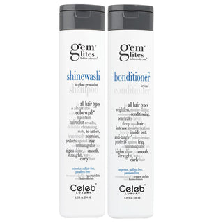 Celeb Luxury Gem Lites SHINEWASH SHAMPOO, 8.25 Oz