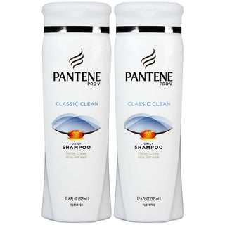Pantene Shampoo, Classic Clean 12.6 Fl Oz