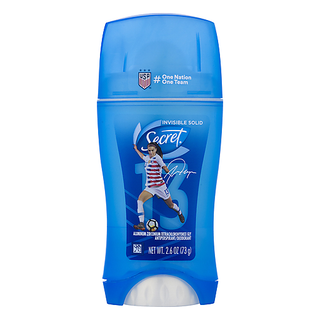 Secret Active Antiperspirant/Deodorant, Invisible Solid, Fresh