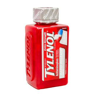 Tylenol Extra Strength 500 Mg Acetaminophen Rapid Release Gels