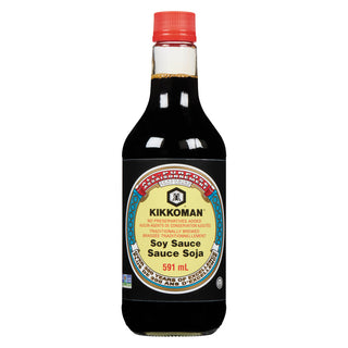 Kikkoman Soy Sauce, All Purpose 20 Fl Oz