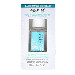 Essie Here To Stay Base Coat - Long-lasting - 0.46 Fl Oz