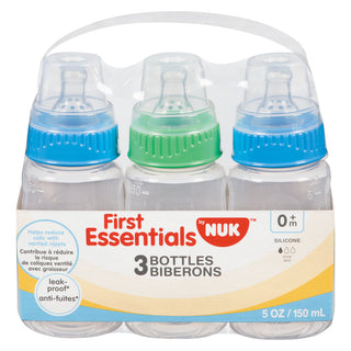 Pinarello First Essentials Clear View Silicone Narrow Neck Slow Flow5oz Bottle