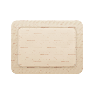 Molnlycke 595300 Mepilex Border Flex Self-Adherent Dressing 4"x4"