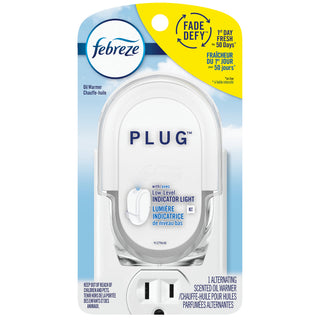 Febreze Alternating Scented Oil Warmer Starter Kit Plug In Air Freshener 76985