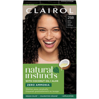 Natural Instincts Hair Color, Vegan, Medium Cool Blonde 8 A