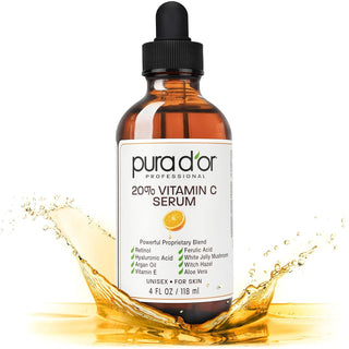 Pura D'or 20% Vita C  Srm Lq  4 Oz