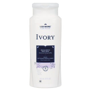 Ivory Mild & Gentle Body Wash Lavender Scent 21 Oz
