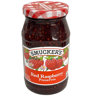 Smucker's Red Raspberry Preserves, 18 Ounces