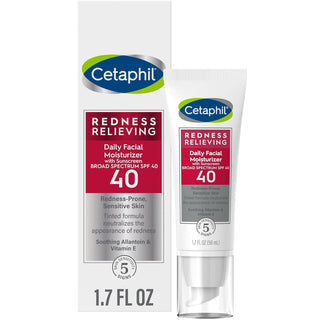 Cetaphil Redness Daily Facial Moisturizer SPF 20 Neutral - 1.7 Oz