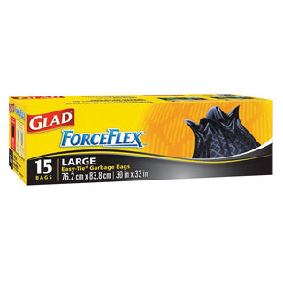 Glad Forceflex Trash Lg 30gl