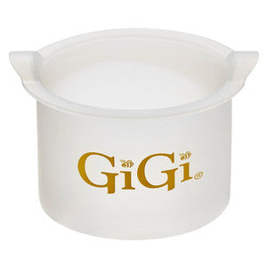 Manufacturer GiGi Silicone Wax Reusable Container With Clean Collar, 14 Oz