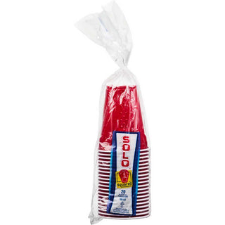 Solo Squared Plastic Cups, 18 Oz