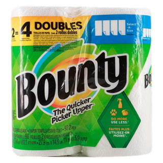 Bounty 2 Dr Sas Print Paper Towel