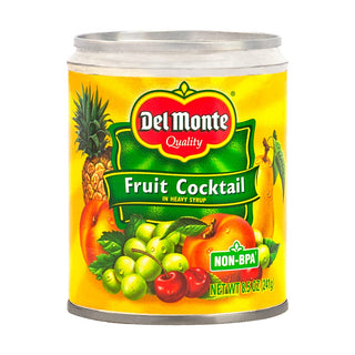 Del Monte Fruit Cocktail In Heavy Syrup 8.5 Oz