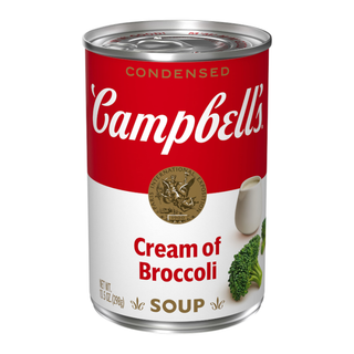 Campbell's Condensed Cream Of Broccoli Soup, 10.5 Ounce Can