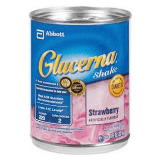 Glucerna Shakes Original Nutritional Shake Helps Manage Blood Sugar 8oz 24ct