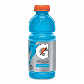 Gatorade Thirst Quencher Cool Blue 20 Fl Oz