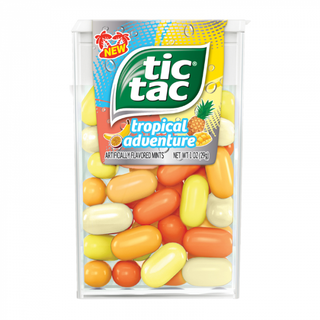 Tic Tac Mints, Tropical Adventure 1 Oz