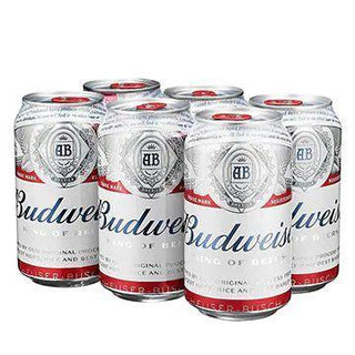 Budweiser Cerveza Lata 355 Ml