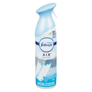 Febreze Linen & Sky Aerosol Spray Air Freshener, 8.8 Oz