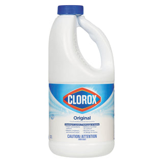 Clorox 01726 Original Concentrated Bleach, 1.27 L, Liquid, Bleach