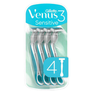 Gillette Venus 3 Disposable Razors 4s Sensitive