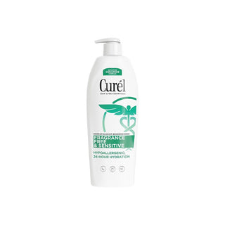 Curel Fragrance Free Comforting Body Lotion For Dry, Sensitive Skin, 20 Oz