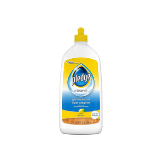 Pledge Gentle Lemon Wood Floor Cleaner - 27 Fl Oz